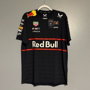 Red Bull F1 Racing Men's Black Jersey